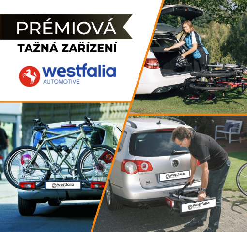 Westfalia - prémiová tažná zařízení