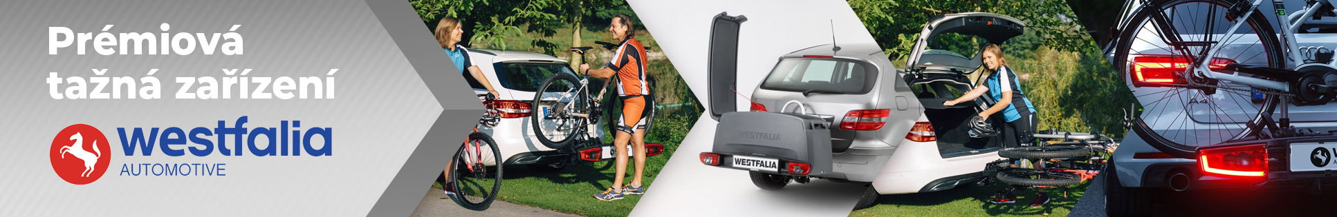 Westfalia - prémiová tažná zařízení