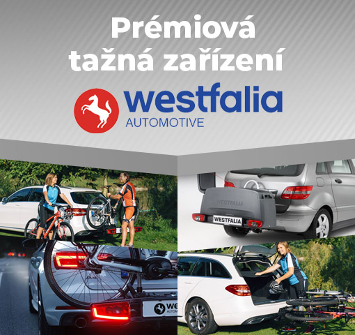 Westfalia - prémiová tažná zařízení